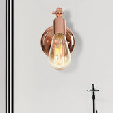 rose gold wall lights indoor - Clowas